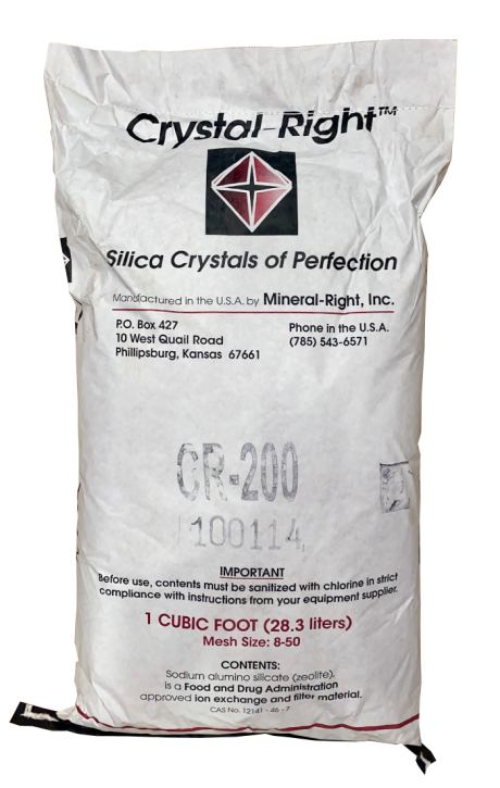 Crystal Right 200<br>28,3 l Sack