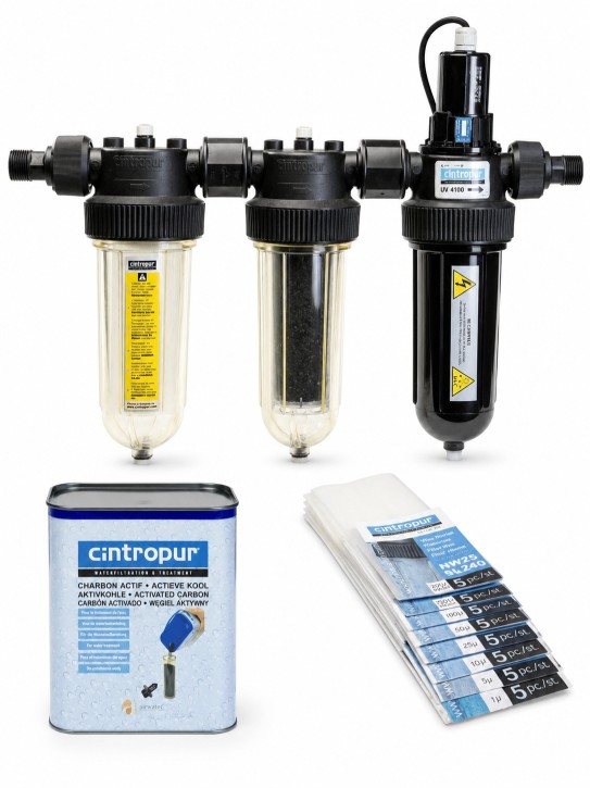 Sparset - UV Anlage<br>UV 4100 Trio Cintropur<br>max. 1.300 l/h