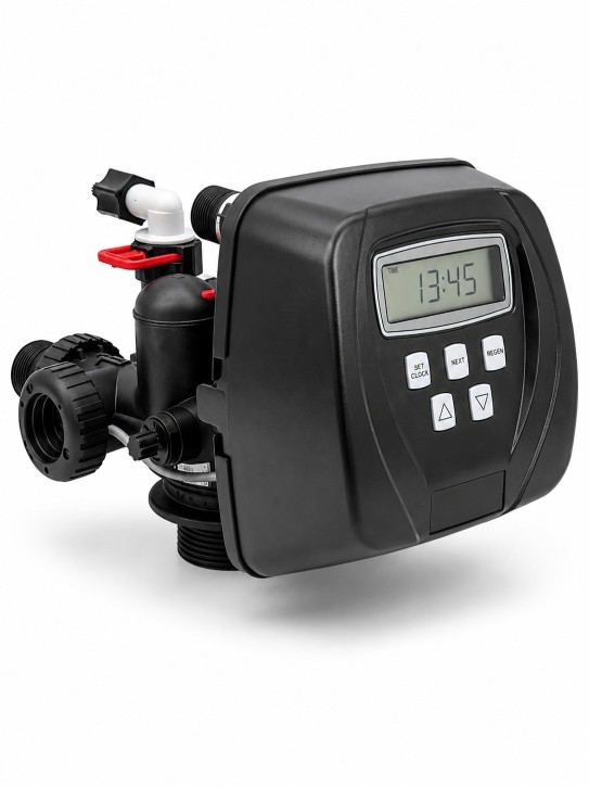Clack Zentralsteuerventil<br>Typ CI - WS 1,25"<br>Zeitgesteuert