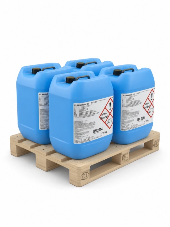 Biozid Clarmarin® 350<br>4 Kanister je 33 kg<br>Inkl. Versandkosten