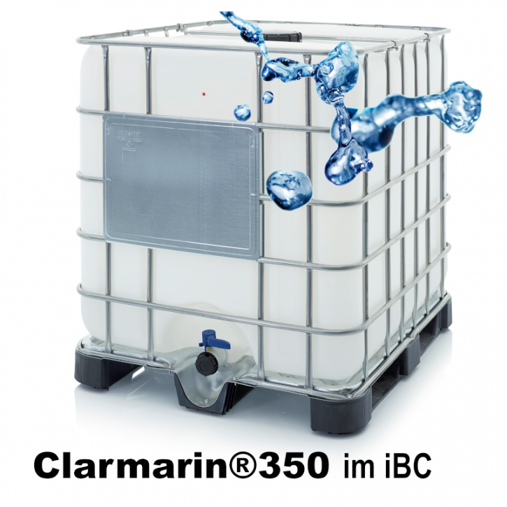 Biozid Clarmarin® 350<br>35% Wasserstoffperoxid<br>1.100 kg im IBC<br>Inkl. Versandkosten