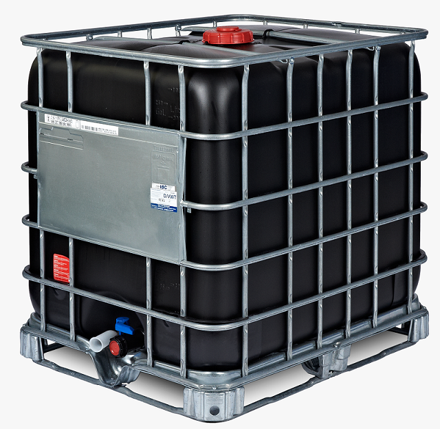 IBC Container 1.000 Liter<br>schwarz<br>Inkl. Versandkosten