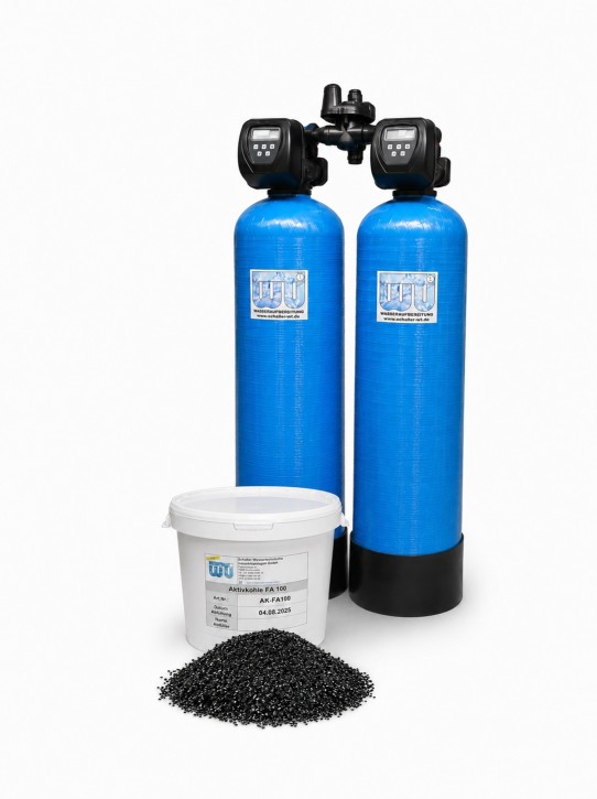 Aktivkohlefilter 1 m³/h<br>Pendelanlage