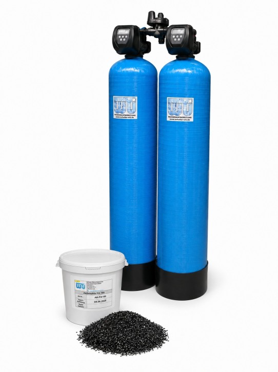 Aktivkohlefilter 2,7 m³/h<br>Pendelanlage