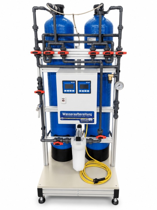 Doppel Mischbettanlage<br>Komplettanlage 2x MB50