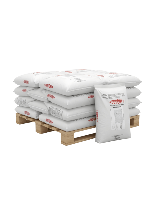 AMBERLITE HPR 1100 Na<br>Ionenaustauscher<br>25 Liter Sack