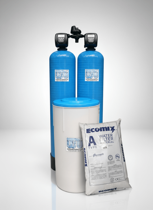 Doppelanlage<br>Ecomix 1,0 m³/h