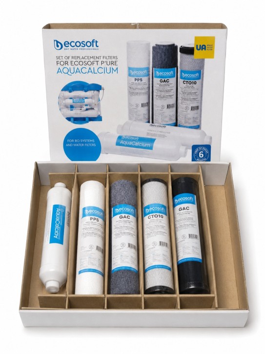 ECOSOFT AquaCalcium Ersatzfilter