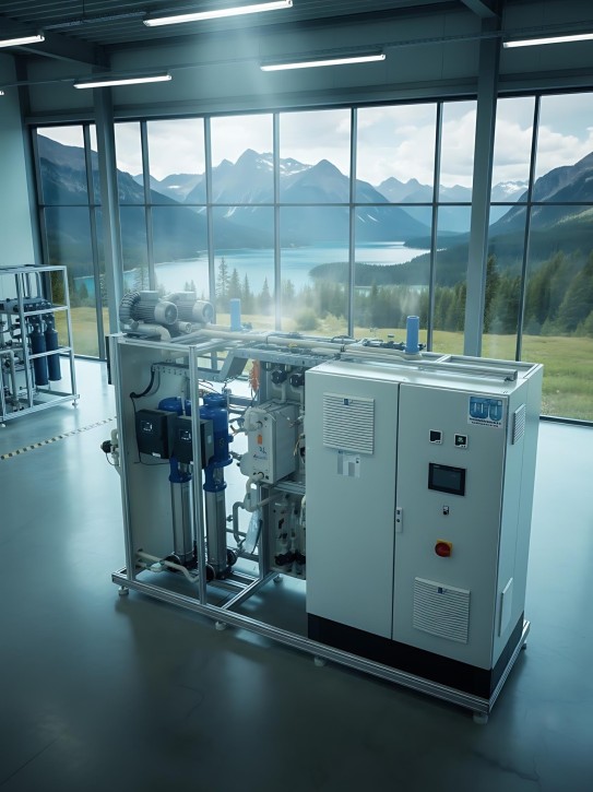 Reinstwasseranlage mit EDI Redundant 2x 2 m³/h