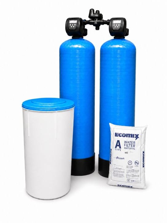 Doppelanlage<br>Ecomix 3,4 m³/h