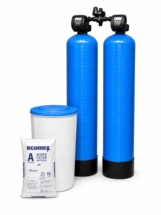 Doppelanlage<br>Ecomix 4,6 m³/h