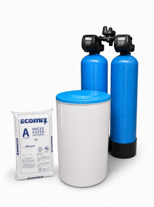 Doppelanlage<br>Ecomix 1,0 m³/h