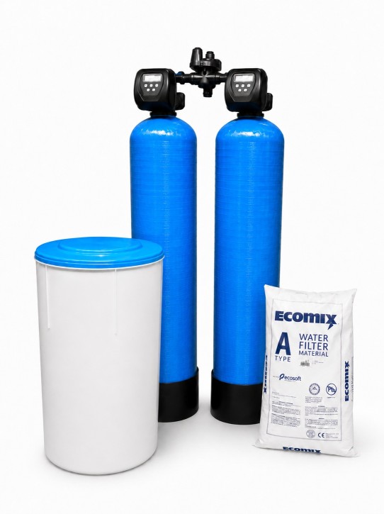 Doppelanlage<br>Ecomix 1,9 m³/h