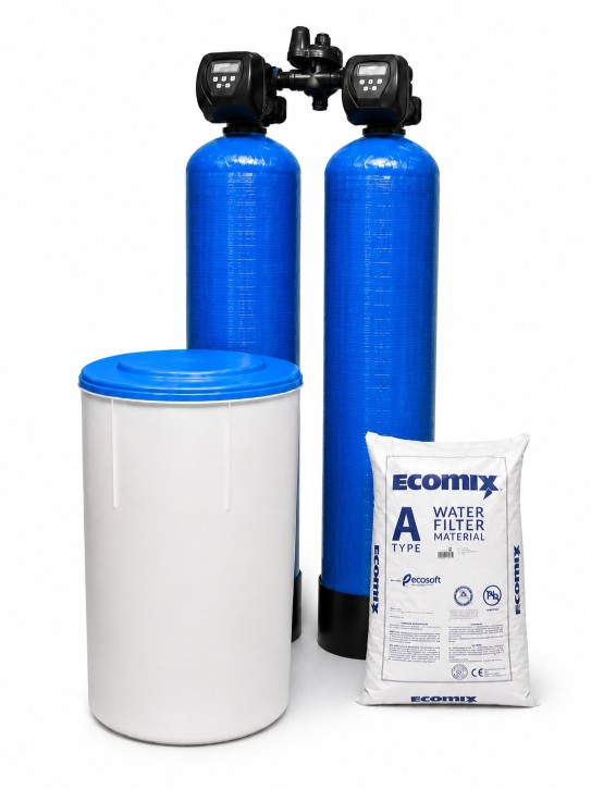 Doppelanlage<br>Ecomix 2,5 m³/h