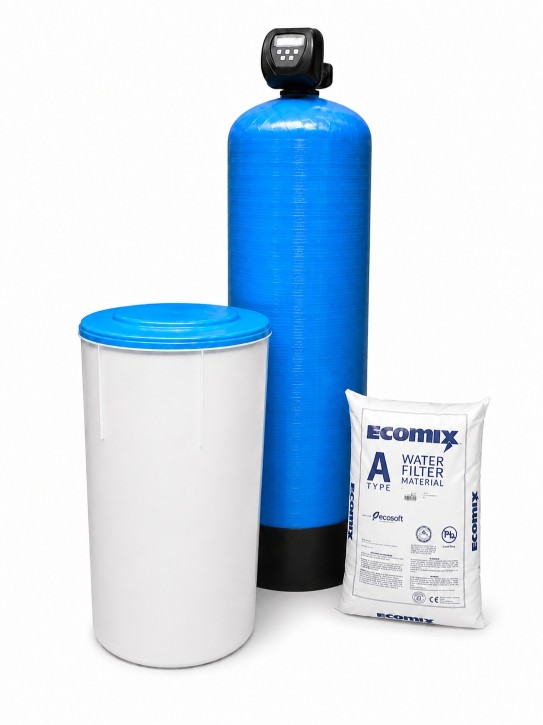 Einzelanlage<br>Ecomix 3,4 m³/h