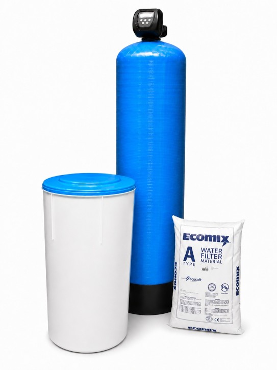 Einzelanlage<br>Ecomix 4,6 m³/h