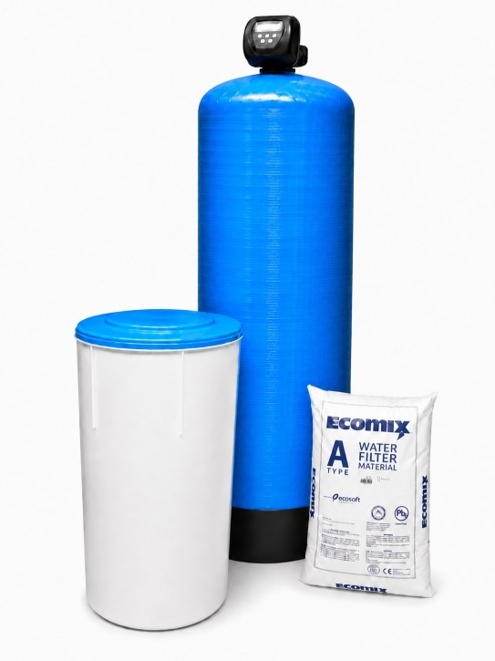 Einzelanlage<br>Ecomix 6,0 m³/h
