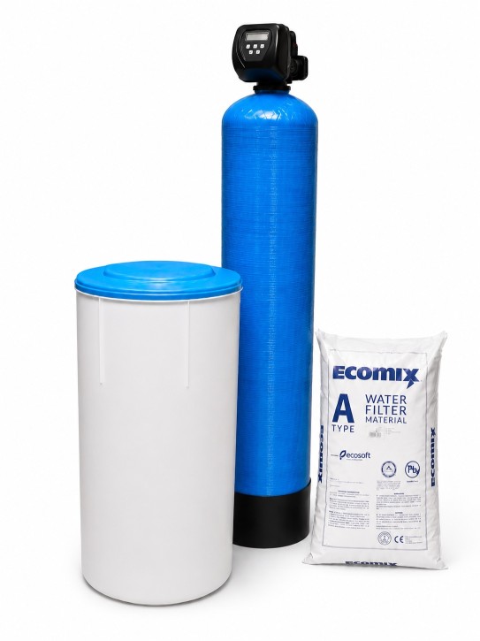 Einzelanlage<br>Ecomix 1,9 m³/h