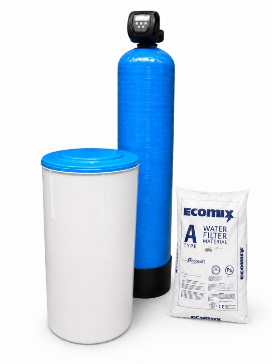 Einzelanlage<br>Ecomix 2,5 m³/h