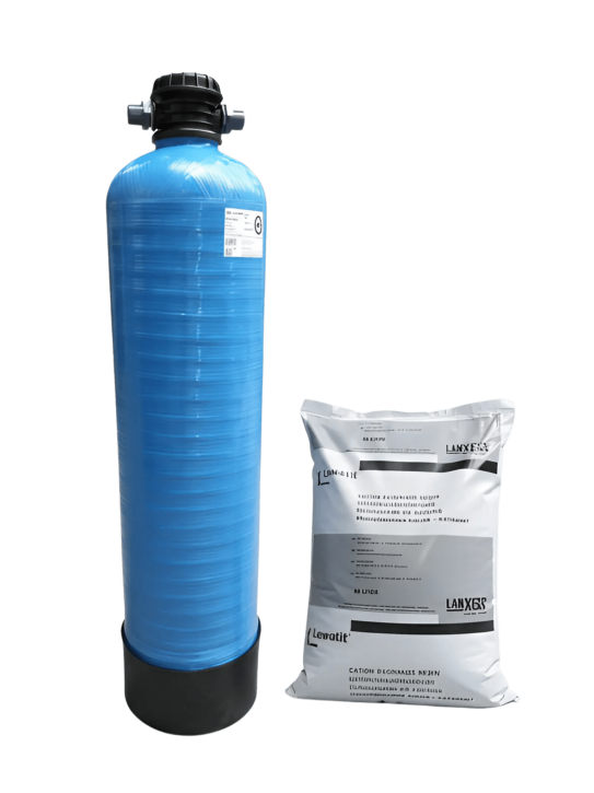 Enthärtungspatrone EHP25<br>bei 10 °dH bis zu 10.000 l