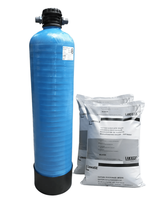 Enthärtungspatrone EHP50<br>bei 10 °dH bis zu 20.000 l