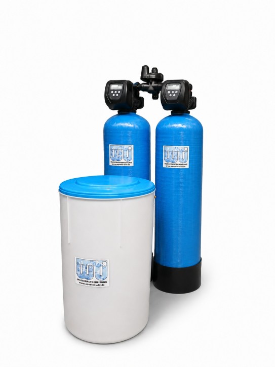 Nitratentfernung Pendelanlage<br>Max. Leistung 1.400 l/h