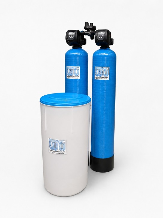 Nitratentfernung Pendelanlage<br>Max. Leistung 2.800 l/h