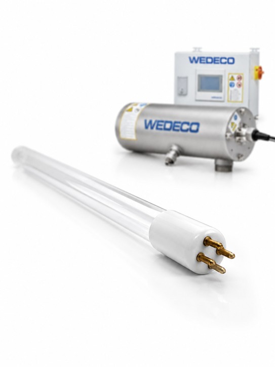 Ersatz UV-Strahler für Spektron 5.1e<br> Ecoray VLR5