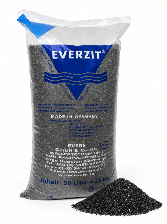 EVERZIT N<br>Körnung 0,6 - 1,6 mm