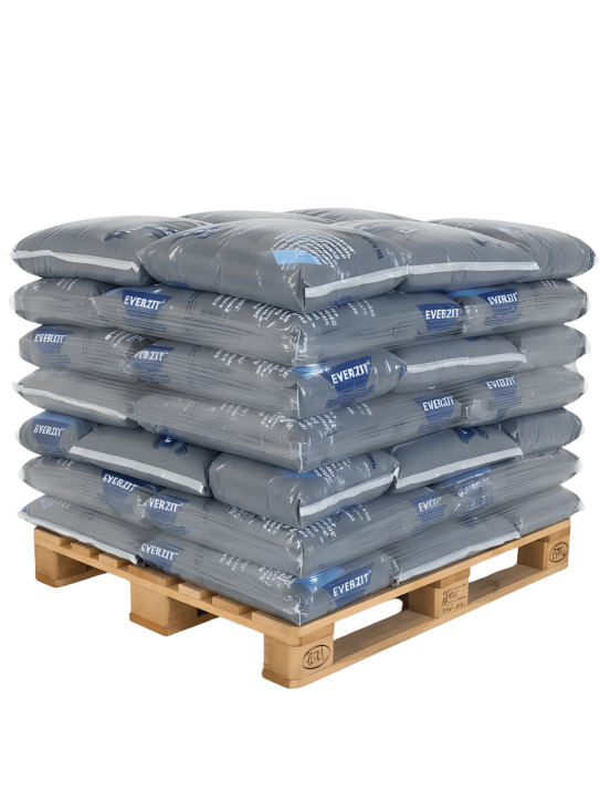 EVERZIT N<br>Palette 1.000 Liter<br>Körnung 0,6 - 1,6 mm