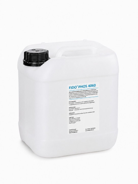 Korrosionsschutzmittel<br>FIDOPHOS 4060<br>10 Liter Kanister<br>Inkl. Versandkosten