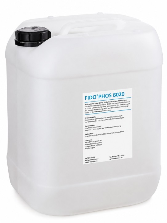 Korrosionsschutzmittel<br>FIDOPHOS 8020<br>20 Liter Kanister<br>Inkl. Versandkosten