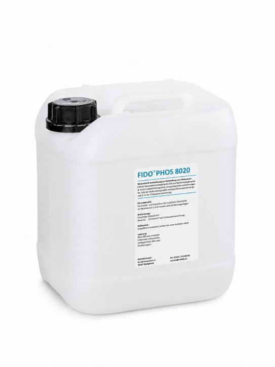 Korrosionsschutzmittel<br>FIDOPHOS 8020<br>10 Liter Kanister<br>Inkl. Versandkosten