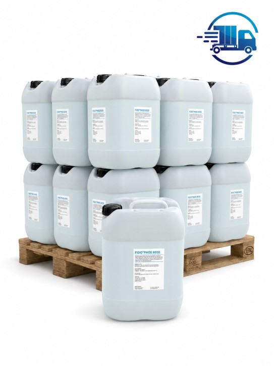 Korrosionsschutzmittel<br>FIDOPHOS 8020<br>12x 20 Liter Kanister<br>Inkl. Versandkosten