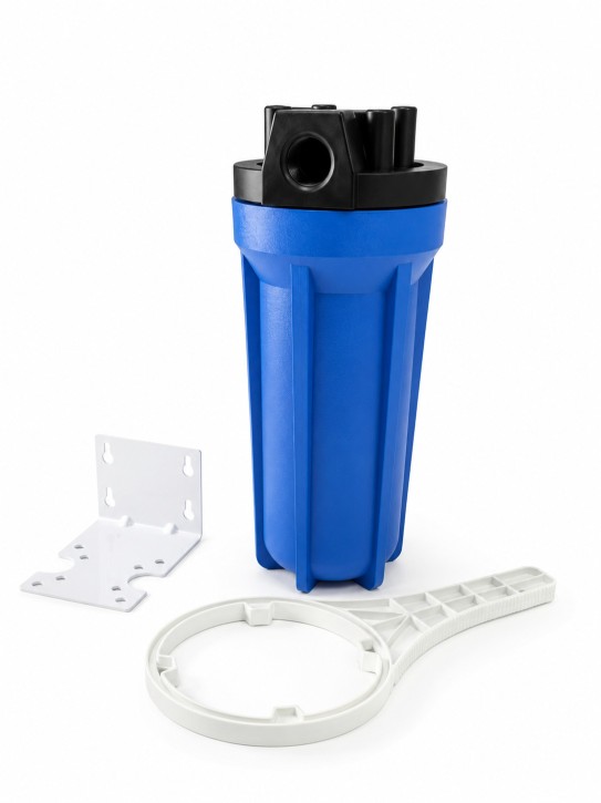 Filtergehäuse für Filterkerzen<br>für max. 2.500 l/h