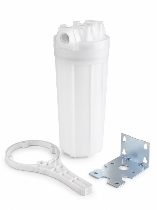 Filtergehäuse 9<br>für Sterilfilterkerzen