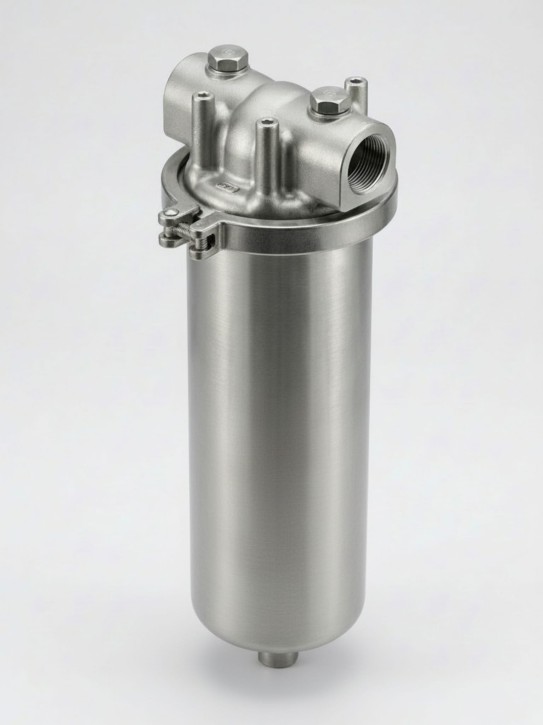 Sterilfiltergehäuse Edelstahl-Kerzenfiltergehäuse