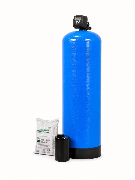 Greensand Brunnenwasseraufbereitung<br>2.500 l/h