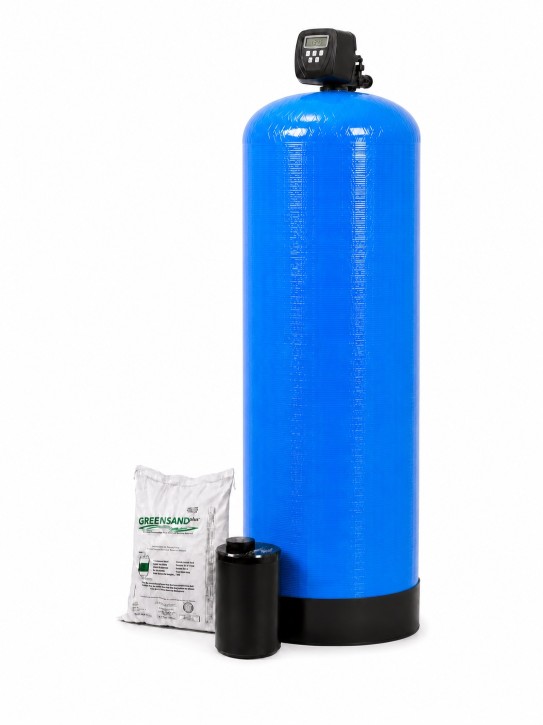 Greensand Brunnenwasseraufbereitung<br>max. 3.300 l/h
