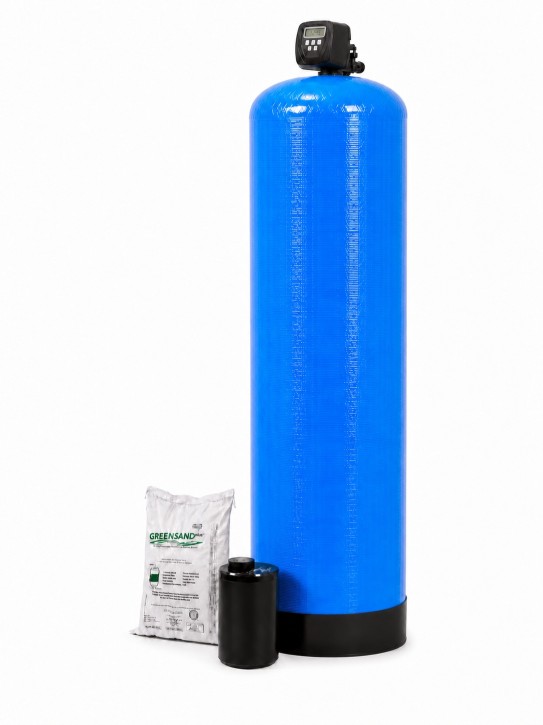 Greensand Brunnenwasseraufbereitung<br>max. 4.400 l/h
