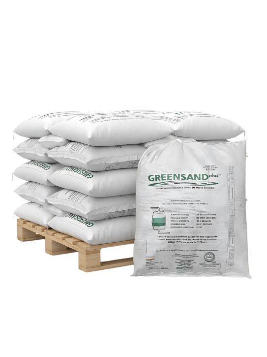 Greensand Plus<br>17,7 Liter/Sack