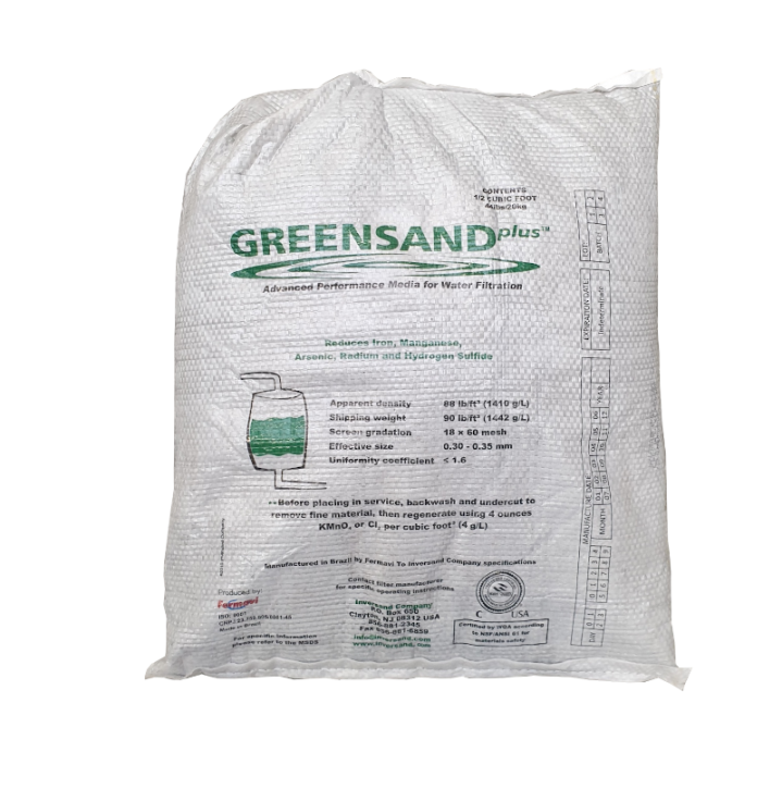 Greensand Plus<br>17,7 Liter/Sack