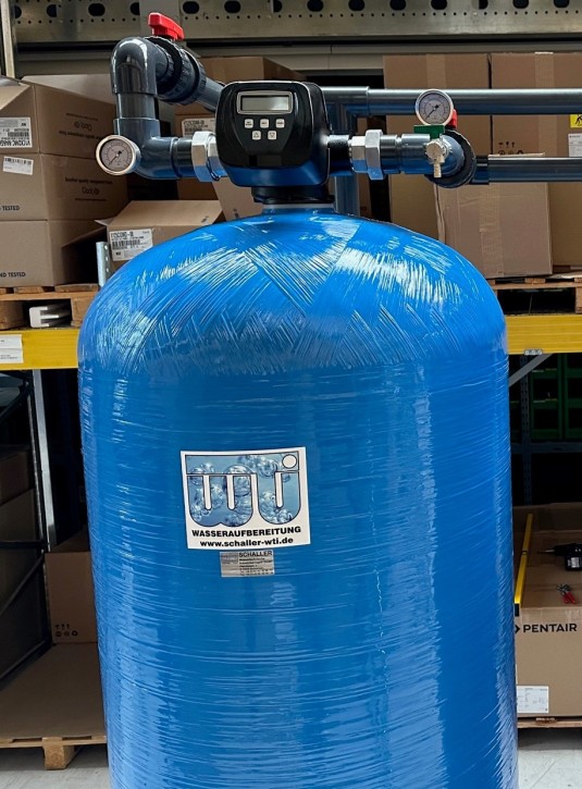 Greensand Brunnenwasseraufbereitung<br>max. 9.500 l/h