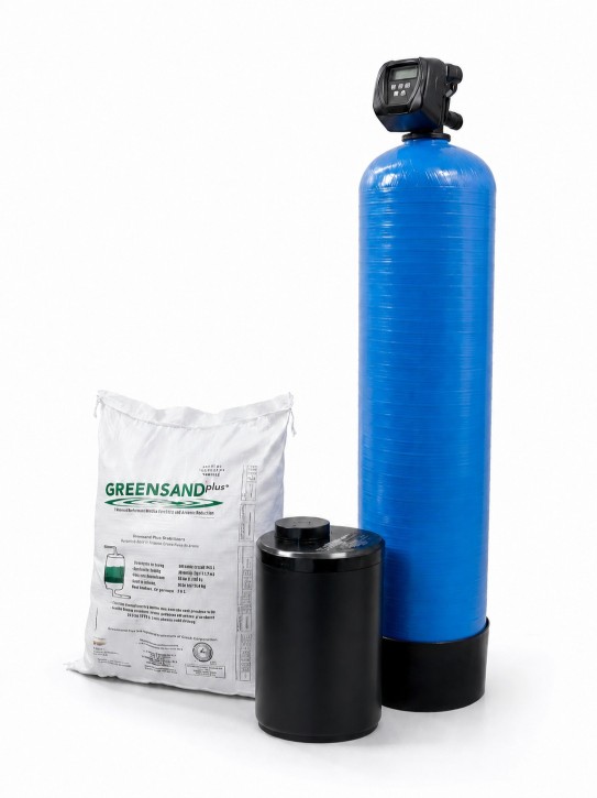 Greensand Brunnenwasseraufbereitung<br>max. 1.000 l/h