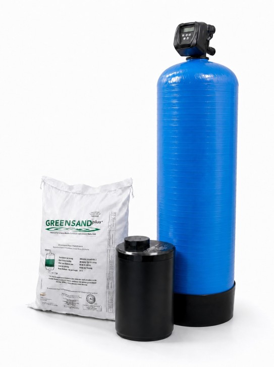 Greensand Brunnenwasseraufbereitung<br>max. 1.500 l/h