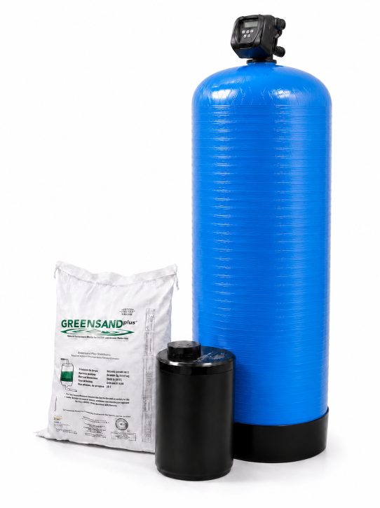 Greensand Brunnenwasseraufbereitung<br>max. 1.700 l/h