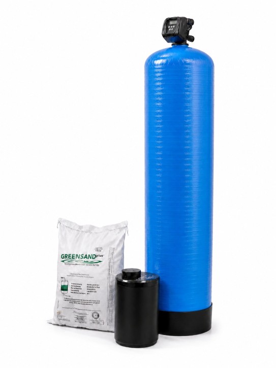 Greensand Brunnenwasseraufbereitung<br>max. 2.000 l/h