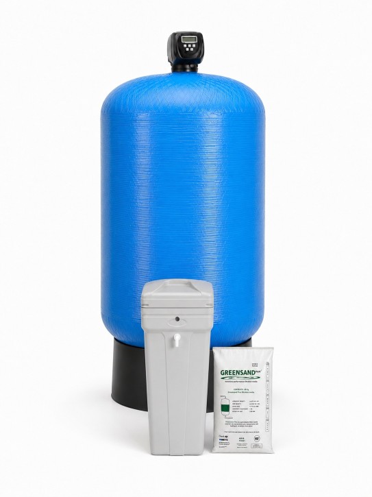 Greensand Brunnenwasseraufbereitung<br>max. 9.500 l/h