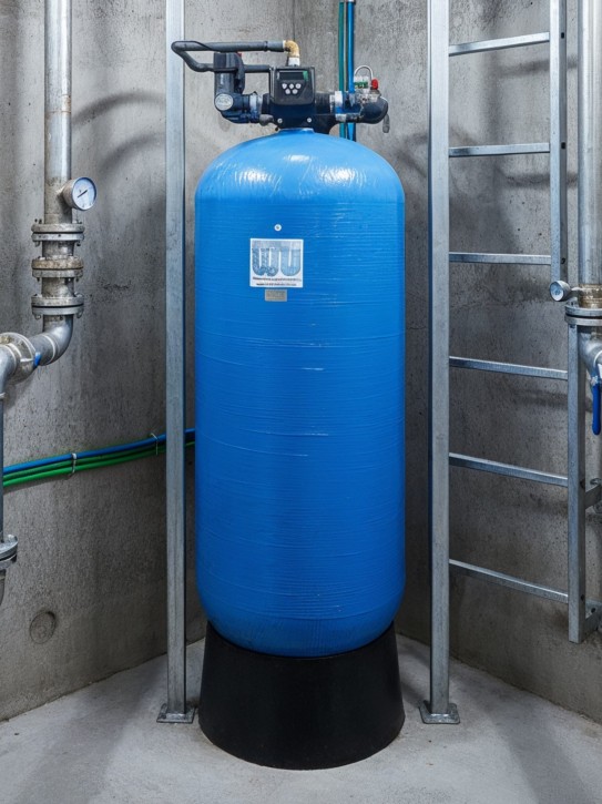 Greensand Brunnenwasseraufbereitung<br>max. 9.500 l/h