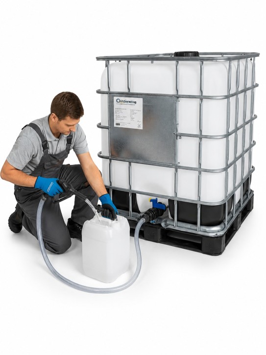 IBC Abfüllset<br>mit Zapfpistole